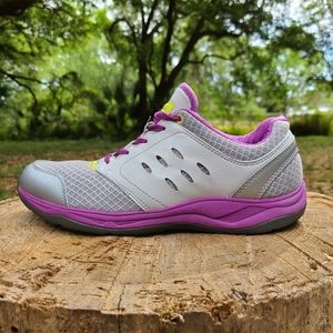 Vionic Venture Silver Purple Women's 9.5